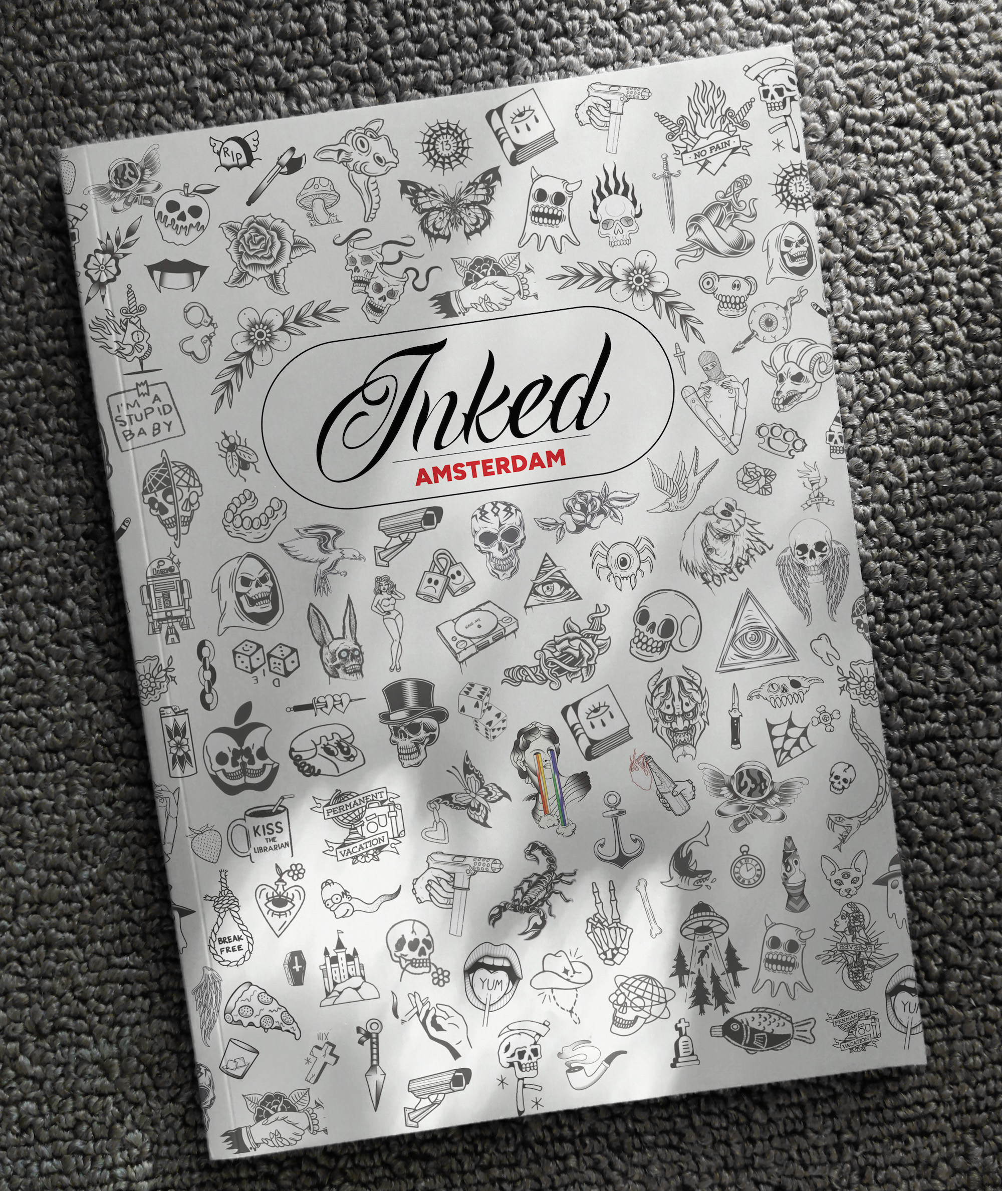 Inked Magazine cover mockup